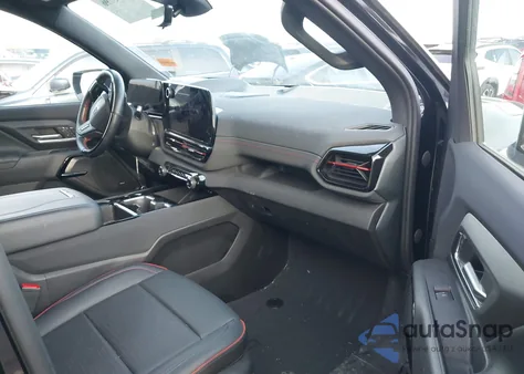 2024 Chevrolet Silverado Ev из США, поврежденный, VIN 1GC40ZEL2RU301447